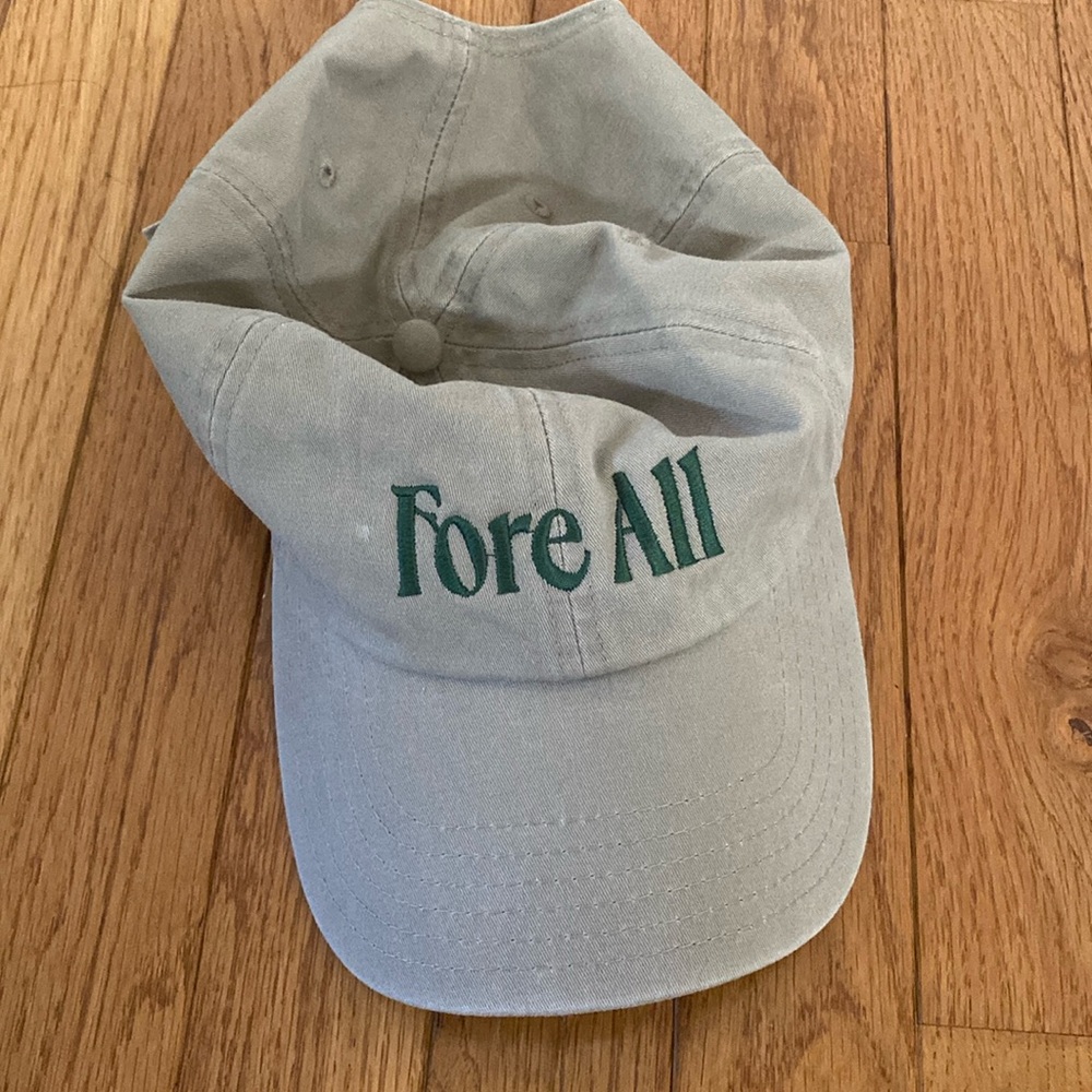 FORE ALL baseball cap